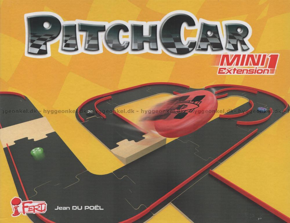 Kjøp Pitch Car Mini Extension 1 hos Boardgamer 3760093330060 UDGÅET!!!