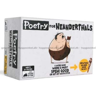 Poetry for Neanderthals