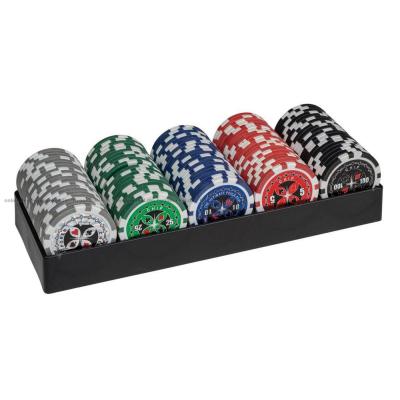 Bilde av Pokerjetonger: 100 stk.