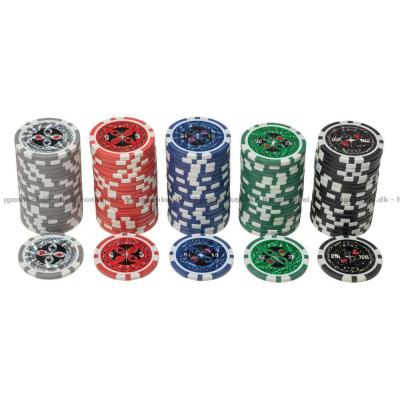 Bilde av Pokerjetonger: 100 stk.