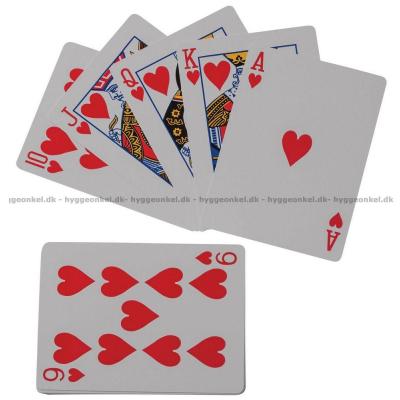Bilde av Pokerjetonger: 100 stk. i koffert