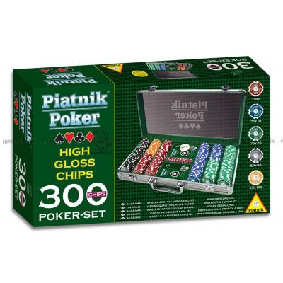 Bilde av Pokersjetonger: 300 stk.