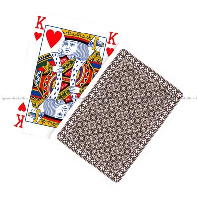 Bilde av Pokerkort: Brun - Fra Piatnik