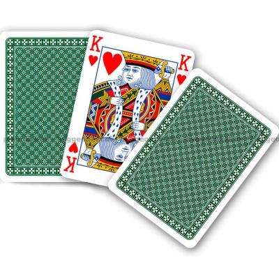 Bilde av Pokerkort: Grønn - Fra Piatnik