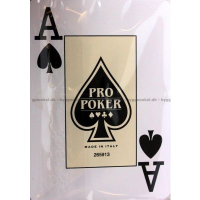Bilde av Pokerkort Pro Poker - blå