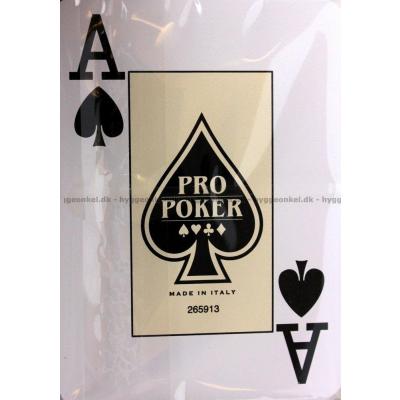 Bilde av Pokerkort Pro Poker - Rød