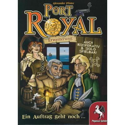 Port Royal: Erweiterung - Engelsk