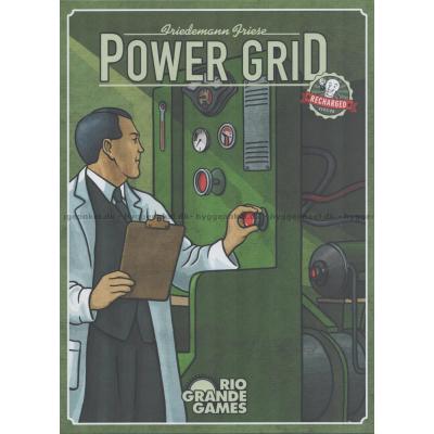 Power Grid: Recharged  - Engelsk