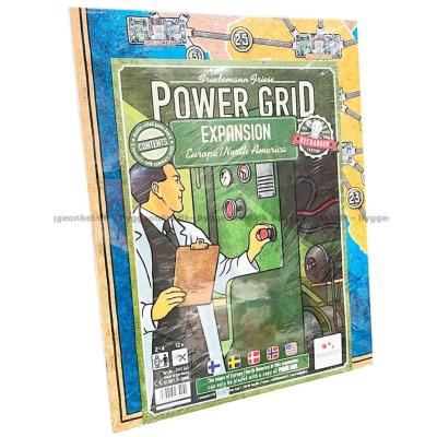 Power Grid: Recharged - Europe / North America