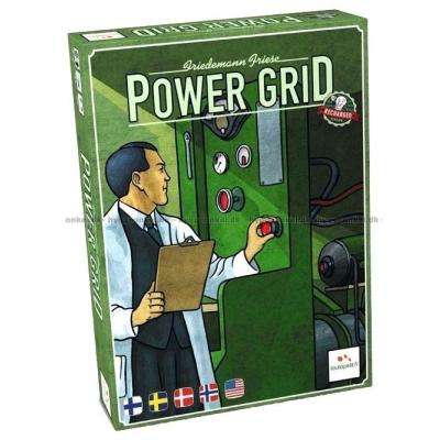 Power Grid: Recharged - Dansk