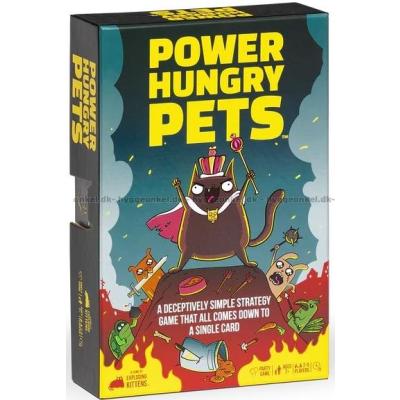 Bilde av Power Hungry Pets sett ovenfra