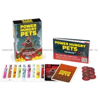 Bilde av Power Hungry Pets