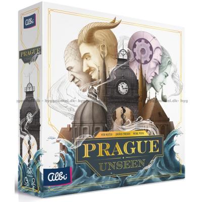 Bilde av Prague Unseen sett skrått ovenfra