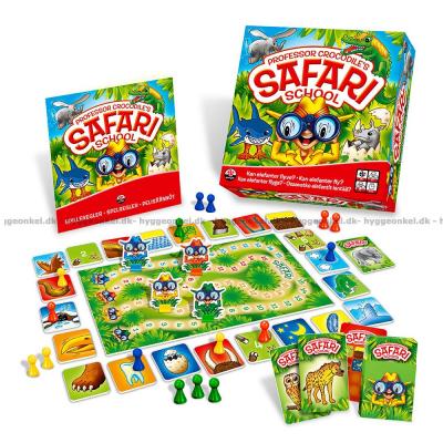 Bilde av Professor Crocodile's Safari School