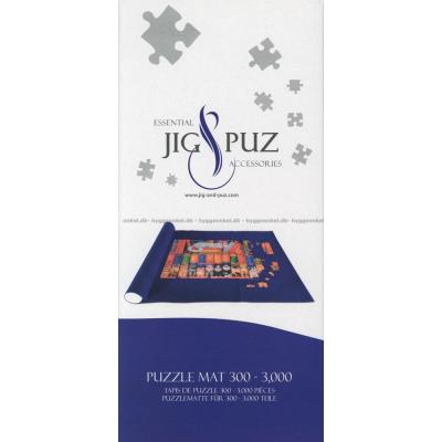 Puslespillmatte: Jig & Puz - 3000 brikker