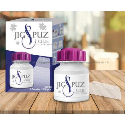 Puslespill-lim: 120 ml  - Fra Jig & Puz