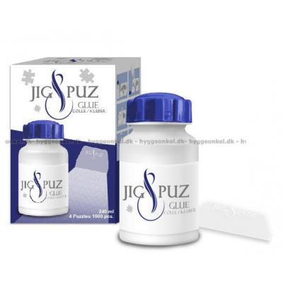 Puslespill-lim: 240 ml  - Fra Jig & Puz