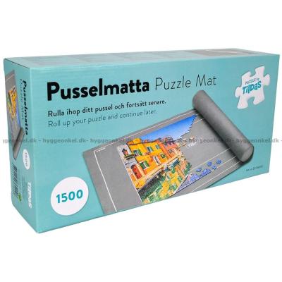 Puslespillmatte: 1500 brikker