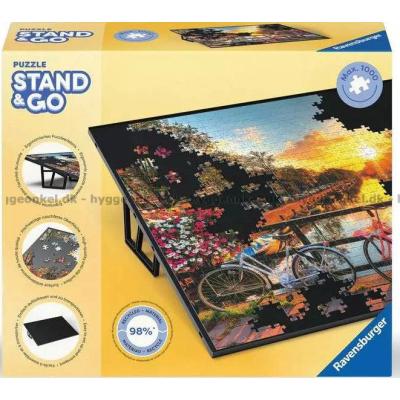 Puslespillbrett: Staffeli - 1000 brikker