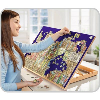 Bilde av Puslespillbrett: Tre - fra Ravensburger