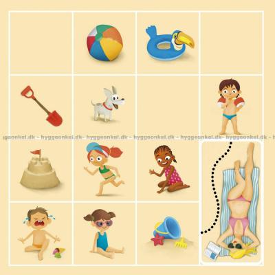 Bilde av Puzzle Beach