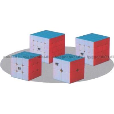 Bilde av Qiyi Cube: 4-i-1 - Pastellfarger