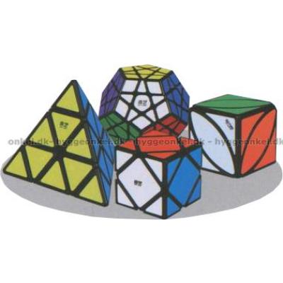 Qiyi Cube: 4-i-1 - Spesialkuber 