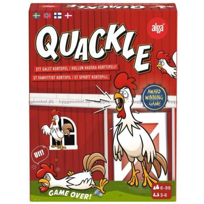 Bilde av Quackle sett ovenfra