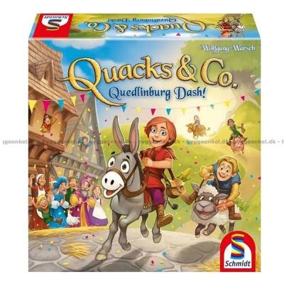Quacks & Co: Quedlinburg Dash