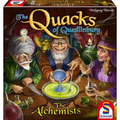 Quacks of Quedlinburg: The Alchemists