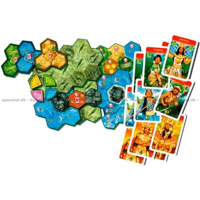 Bilde av Quest for El Dorado: Dangers & Muisca