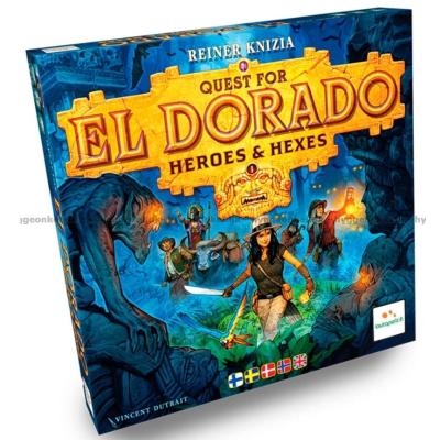 Quest for El Dorado: Heroes & Hexes