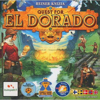 Quest for El Dorado - Norsk