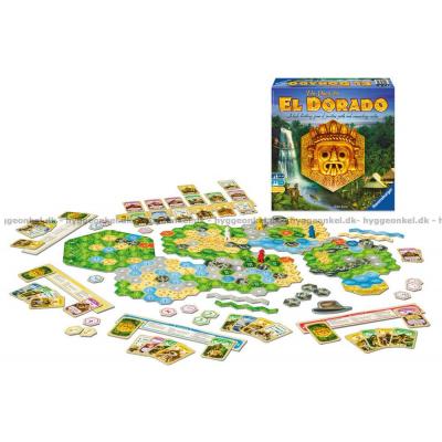 Bilde av Quest for El Dorado - Engelsk