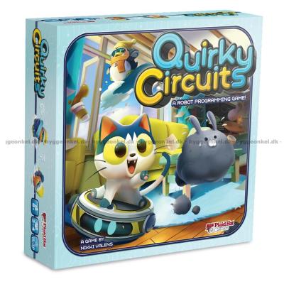 Quirky Circuits: Penny & Gizmos Snow Day