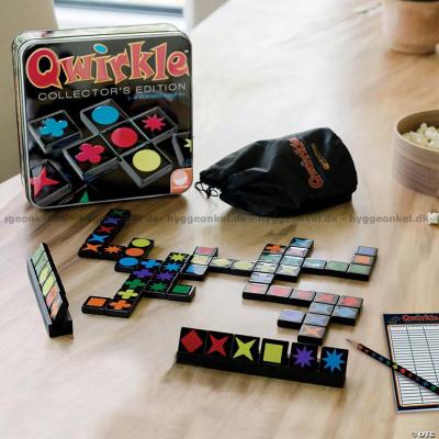 Bilde av Qwirkle: Collector's Edition
