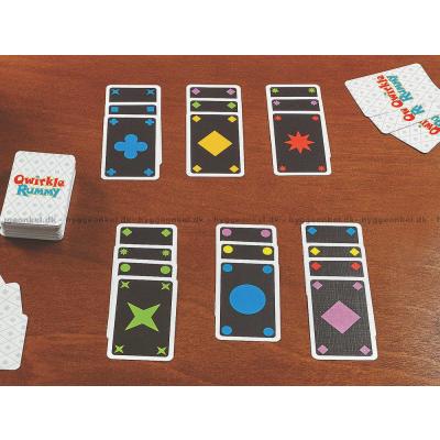 Bilde av Qwirkle: Rummy