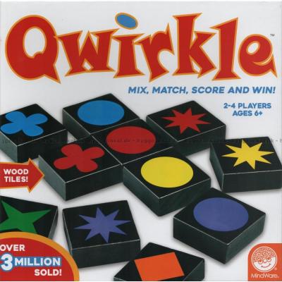 Qwirkle - Engelsk