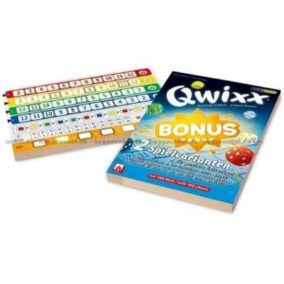 Bilde av Qwixx: Bonusblokker
