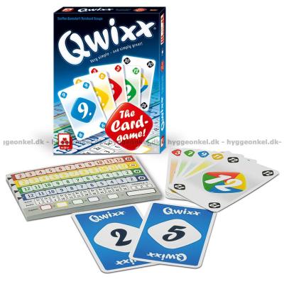Bilde av Qwixx - The Card Game
