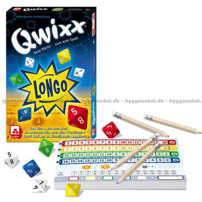 Bilde av Qwixx: Longo