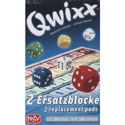 Qwixx: Ekstra blokk