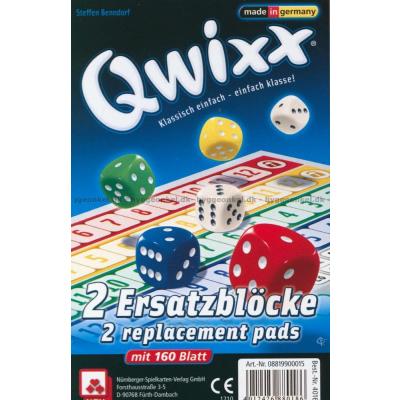 Qwixx: Ekstra blokk