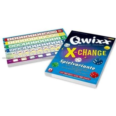 Bilde av Qwixx: X-Change