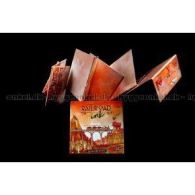 Bilde av Railroad Ink: Blazing Red - Engelsk