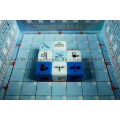 Bilde av Railroad Ink: Deep Blue