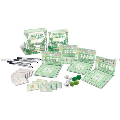 Bilde av Railroad Ink Challenge: Lush Green
