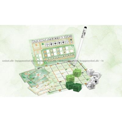 Bilde av Railroad Ink Challenge: Lush Green