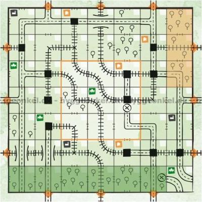 Bilde av Railroad Ink Challenge: Lush Green