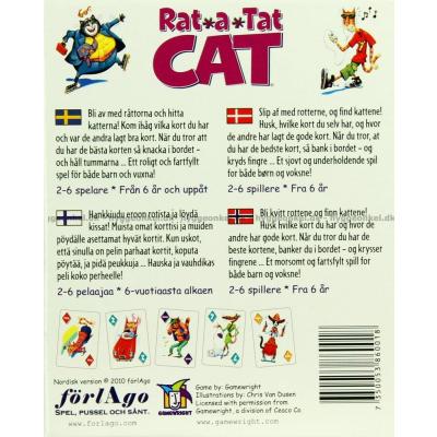Baksiden av esken